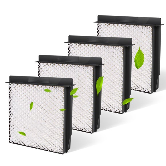 EAGLEGGO, paquete de 4, filtro mecha humidificador 1040 para Bemis Essick Air B40, B40-C, modelos D46-720, 5D6-700, 5D6700, 7000, B23, E35, E35 000, serie CM330.