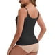 thumbnail image 3 of INSPIRE CHIC Camisola de Mujer Regreso a Clases Cuello en V Ligera Tirantes Finos Sólida Sin Mangas Top S Negro, 3 of 6