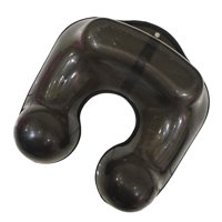 Ioensy - Protector Plástico De La Ropa De La Bandeja Del Cuello De La Peluquería Del Salón Para El Borde Completo Del Peluquero