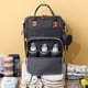 thumbnail image 2 of Mochila Impermeable Multifuncional Cambiador Bebe Lau, 2 of 3