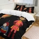 thumbnail image 2 of WordGirl Cartoon Bedding Se Ultra Soft Skin-Friendly Duvet Cover3 Piece, Cute Comforter Cover Bed Set, 2 of 5