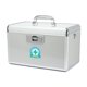 thumbnail image 1 of Caja de Medicamentos HEWEI Extra Grande Portátil con Cerradura 38x22x24 cm, 1 of 8