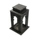 thumbnail image 2 of Linternas Para Velas, Candelabro, Decoración, Farol De Mesa Para Sala De Estar, Patio, Hogar, Negro, 2 of 5