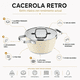 thumbnail image 2 of CACEROLA C/TAPA 24 CM ALUMINIO FORJADO IND RETRO, 2 of 5