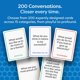 thumbnail image 2 of 200 Family Conversation Cards for Kids, Teens & Adults, 2 of 3