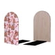 thumbnail image 2 of Hombre de Jengibre Sujetalibros decorativos temáticos, tope para estantería con base antideslizante, uso dual para hogar y oficina - 2 piezas, 2 of 6