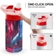 thumbnail image 4 of DachshundBotella de Agua con Tapa Pop Top de Un Toque, Acero Inoxidable, a Prueba de Fugas, para Deportes, Botella Infantil rosa 12 oz, 4 of 6