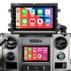 thumbnail image 1 of Radio para coche Hyperego 7" CarPlay/Android Auto 5G WiFi, 1 of 8