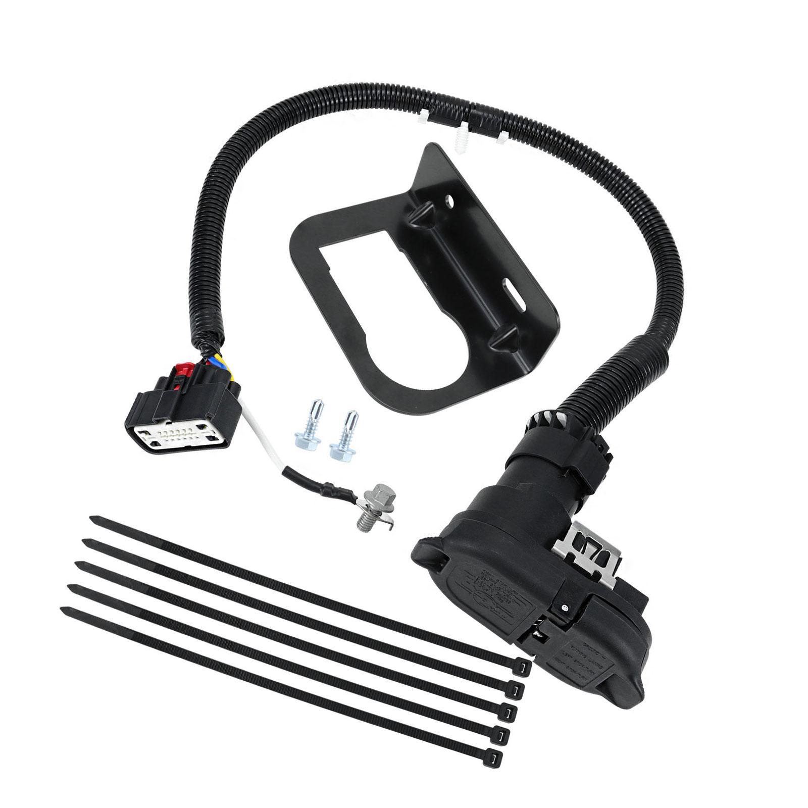 Bothyi - Kit De Instalación Del Arnés De Cableado Del Enganche De Remolque Reemplace El Kit De Instalación Estilo B