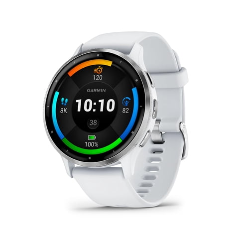 Reloj Inteligente Garmin Venu 3 Plateado De Acero Inoxidable
