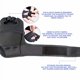 thumbnail image 3 of Guantes con peso Rockhouse 2.5 kg (1.25 kg cada uno) para gimnasio, 3 of 7