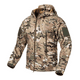 thumbnail image 2 of Chaqueta Softshell Tactica Militar Con Capucha Impermeable, 2 of 5