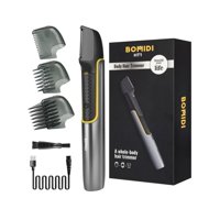 Bomidi Afeitadora Eléctrica Inalámbrica Usb Ht1 Plateado