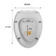 thumbnail image 5 of Tapa Asiento Para Baño Wc Cierre Lento Y00397, 5 of 5