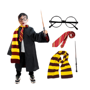 Feco - Disfraz Harry Potter Cosplay Niño Gryffindor