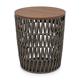 thumbnail image 2 of Set x3 Mesas Auxiliares de Cuerda Trenzada y Madera Living Decohogar, 2 of 8