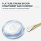 thumbnail image 3 of Eye Cream Beauty Spoon Stirring Mask Zinc Alloy Mini Cosmetic Spatula Face Eyes Makeup Cream Applicator Spatula Massage Stick, 3 of 3