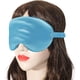 thumbnail image 3 of Antifaz para dormir de satén de seda con correa elástica, antifaz de viaje para dormir, para mujeres y hombres., 3 of 7