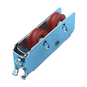 Bothyi - Ruedas Inferiores De La Puerta Deslizante Para El Armario Del Balcón De La Puerta De Cristal 8M De Ancho