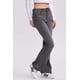 thumbnail image 3 of Jeans Mujer Flare Vale Gris Oscuro, 3 of 4