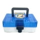 thumbnail image 2 of Caja Organizadora De Tarjetas, Contenedor De Almacenamiento Multiusos, Caja De Ahorro, Estuche Coleccionable, Azul Claro, 2 of 3