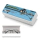 thumbnail image 5 of El Laboratorio de Dexter Estuche Rígido para Gafas de Cuero PU Protector con Forro de Felpa Premium Suave para Hombres y Mujeres, 5 of 6