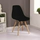 thumbnail image 4 of Silla de comedor estilo eames negra, 4 of 4