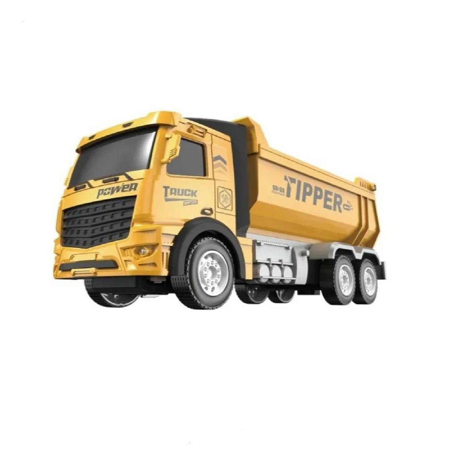 Genérico - Volqueta Recargable Con Control Remoto