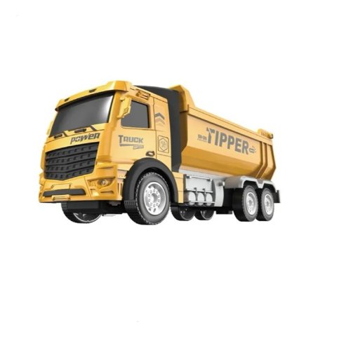 Genérico - Volqueta Recargable Con Control Remoto