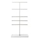 thumbnail image 3 of Organizador Joyas Trigem 5 Blanco/Plata, 3 of 5