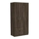 thumbnail image 2 of Closet 3 Puertas 2 Cajones Austral 180x90x47 Cm Milan Y Blanco, 2 of 3