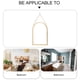 thumbnail image 3 of Espejo de tocador de pared sin perforaciones para dormitorio, espejo de baño de pared, espejo de tocador, espejo de maquillaje, espejo de baño, 3 of 5