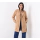 thumbnail image 2 of Abrigo Trench Mujer Cotelé Con Botones, 2 of 9