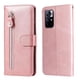 thumbnail image 5 of Funda con Cremallera para Xiaomi Poco m4 pro 5G, Carcasa Cartera de Cuero PU con Soporte y Tarjetero, 5 of 5