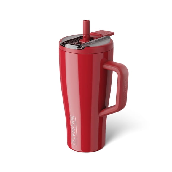 Vaso BrüMate Era Flip 887 ml con Tapa Antifugas y Pajilla