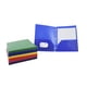 thumbnail image 3 of Carpeta School Smart de polipropileno con 2 bolsillos, tamaño carta, paquete de 36, 3 of 4