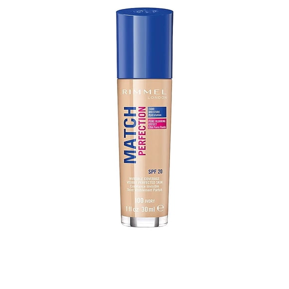 Base Rimmel Match Perfection FPS20 Ivory 30 ml