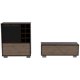 thumbnail image 1 of Living Combo Bar Fraktal Habano/Miel + Mesa De Centro, 1 of 9