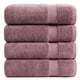 thumbnail image 1 of Toallas de baño LANE LINEN, 100% algodón (paquete de 4), ultrasuaves, 550 g/m², 1 of 3