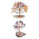 thumbnail image 1 of 2 Uds. De Piedras Preciosas De Cuarzo, árbol De Cristal, Estilo Bonsái, Decoraciones Feng Shui, 1 of 3