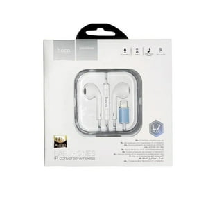 Audifonos Para Iphone Hoco Blanco