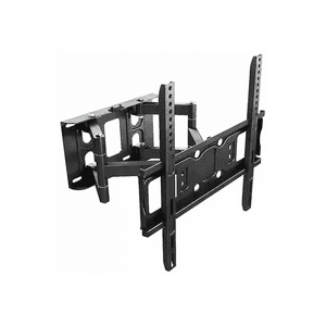 Importclick - Soporte Tv 32-70 Pulgadas Doble Brazo 180° Extensible Negro