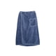 thumbnail image 1 of Bolso de toalla para hombres, bolso de cuerpo absorbente suave y cómodo de fibra ultrafina con diseño de botón sobredimensionado, (azul), 1 of 3