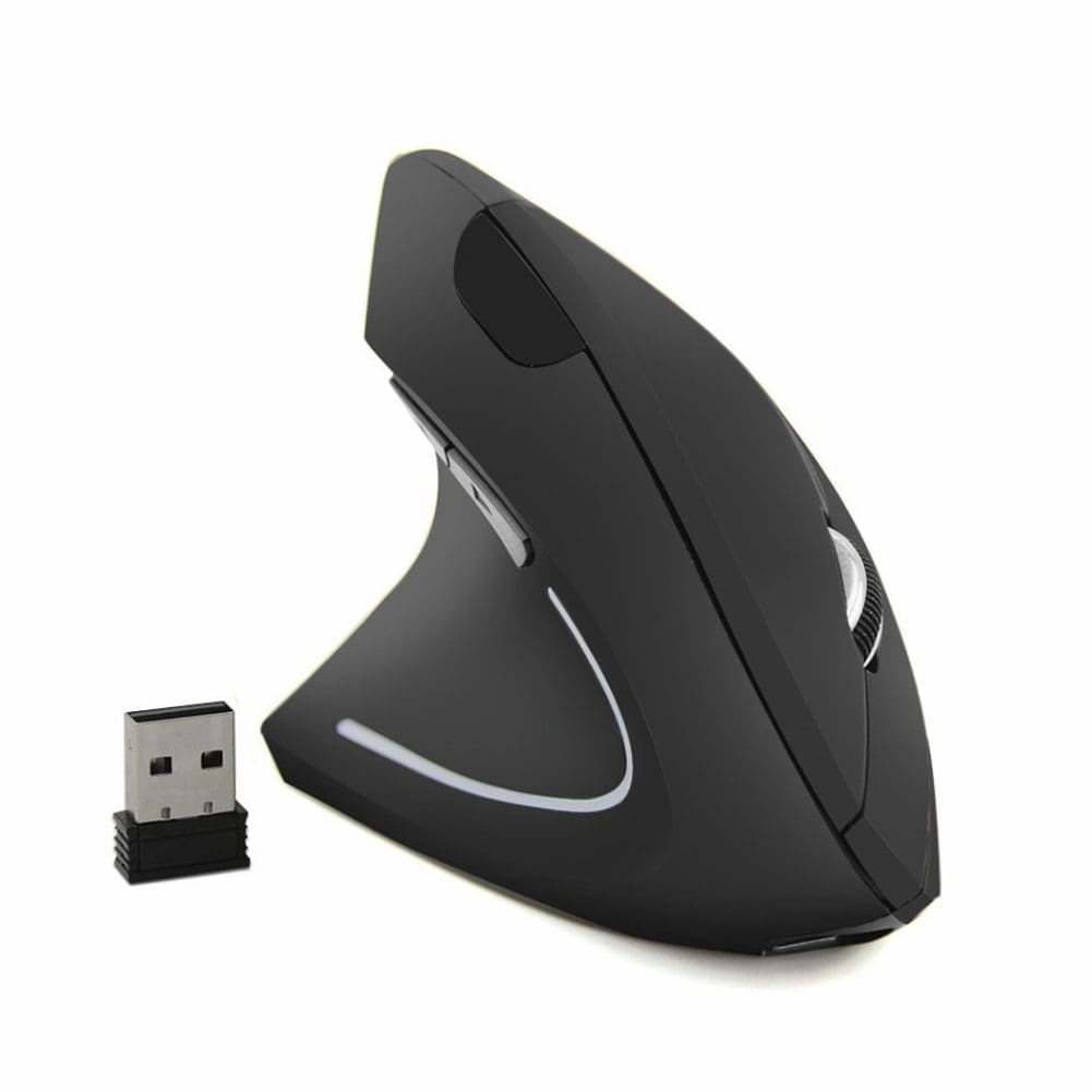 Genérico - Mouse Inalambrico Vertical Ergonomico