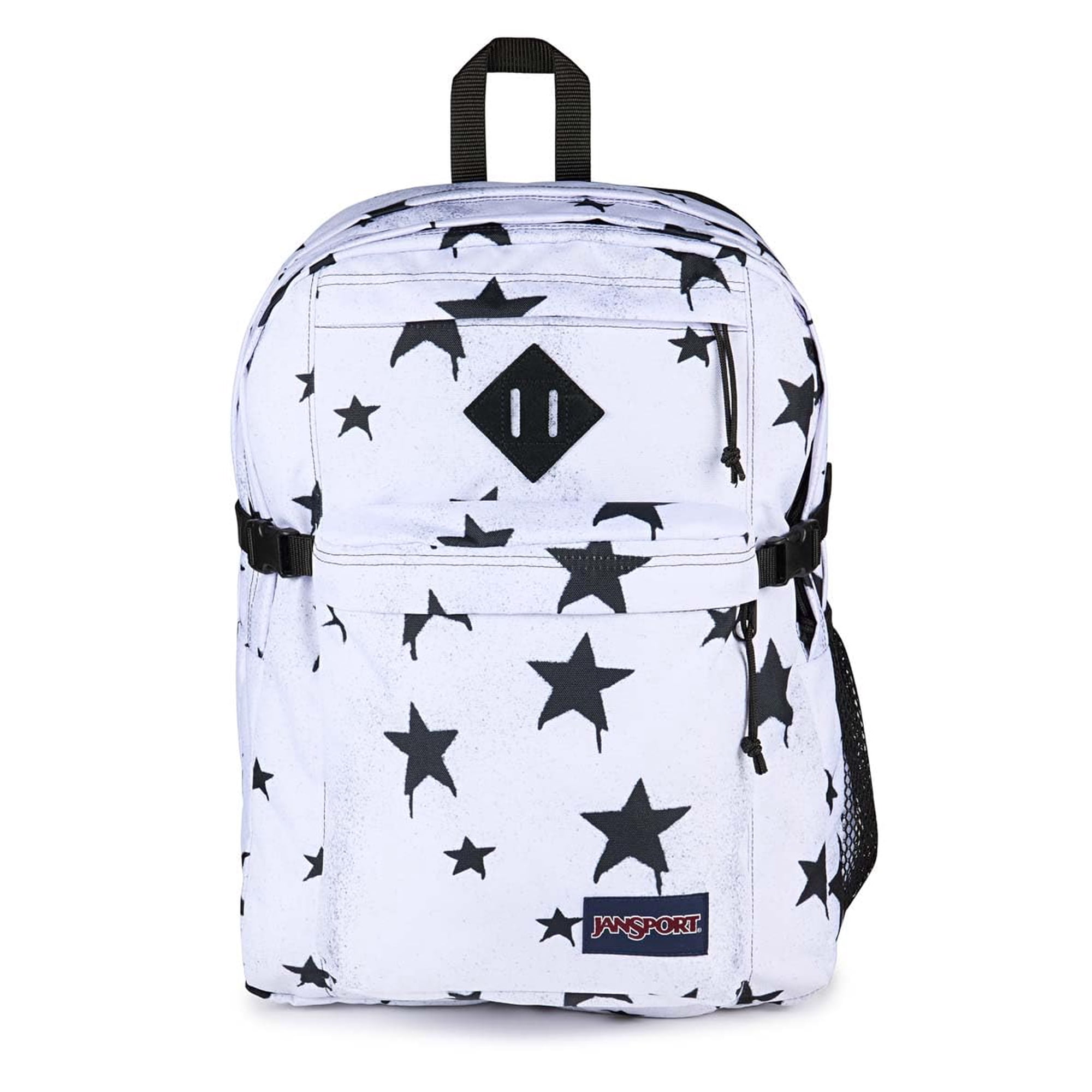 Mochila Jansport Main Campus Travel/work Para Portátil De 15 Pulgadas, Negra