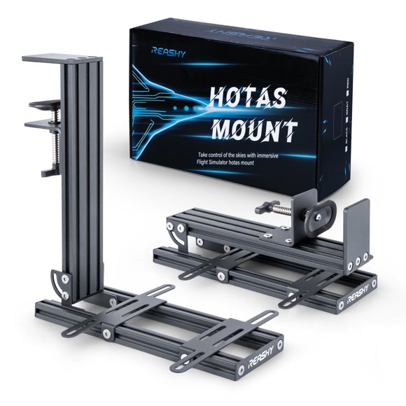 Soporte de Joystick Reashy para Control de Vuelo de Escritorio