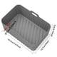 thumbnail image 1 of Upgrade Your Air Frying Game with Reusable Silicone Liners - Perfect Fit for Air Fryers, Easy to Clean, Saves Fried Rice - Available in 1/2PCS, 1 of 5