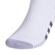 thumbnail image 4 of Calcetines adidas acolchados de corte bajo para hombre, 3 pares, blanco/gris, talla XL, 4 of 7