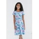 thumbnail image 2 of Vestidos de skater Disney Lilo & Stitch Angel para niñas grandes azul/gris, 2 of 3