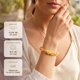 thumbnail image 3 of Pulsera Conscious Items de Citrino con Amuleto Pixiu de Prosperidad, 3 of 9